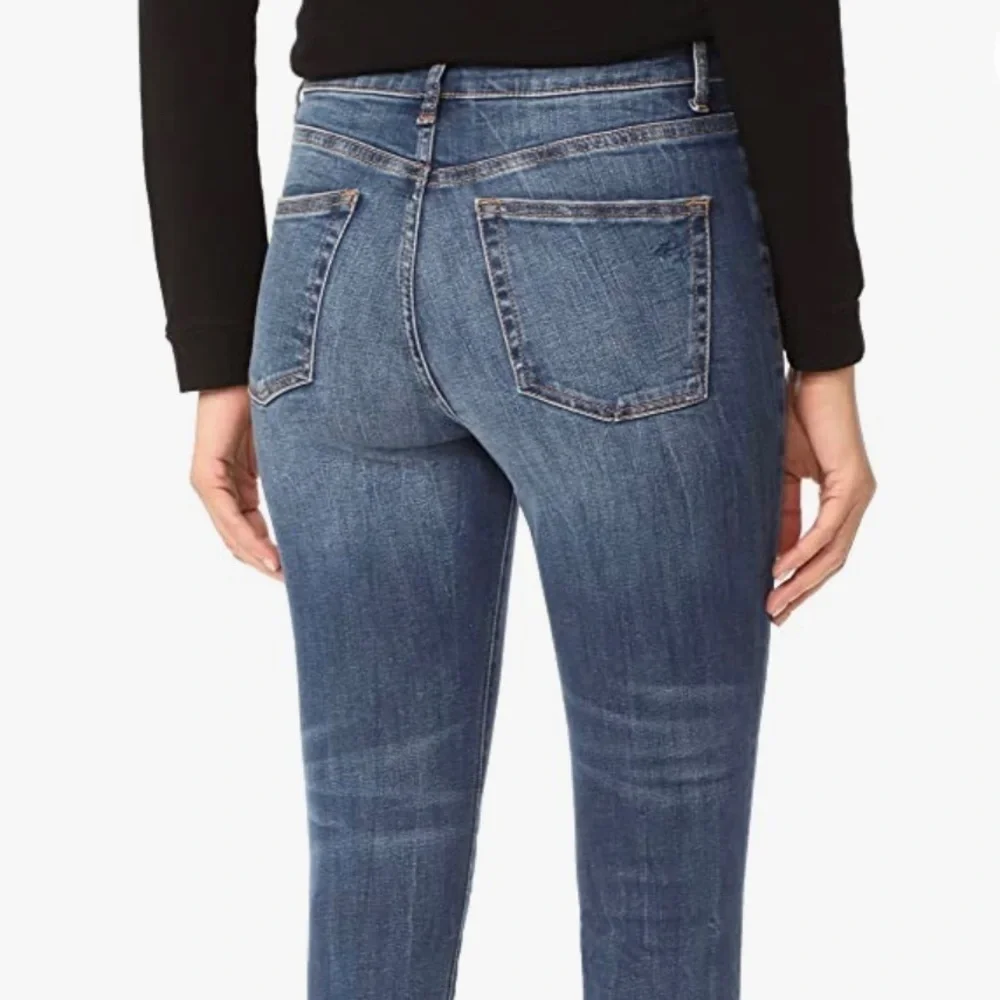 DL1961 Chrissy Trimtone High Rise Skinny Jeans | Incognito Wash | Size 31